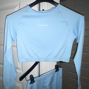 Amplify Women’s Seamless Crop Top